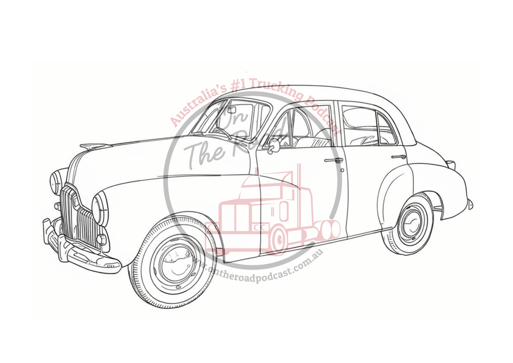 Cars to colour in