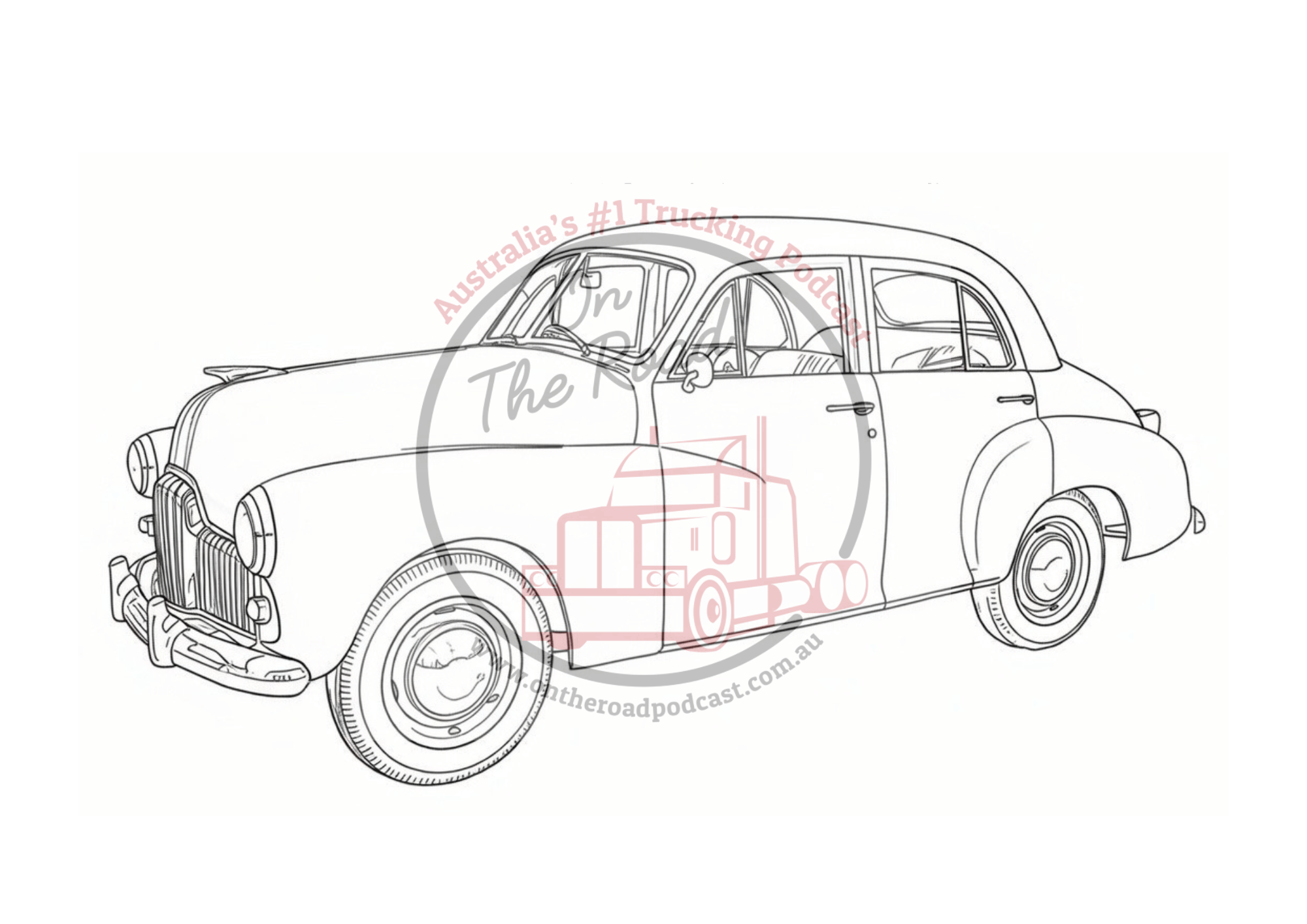 Cars to colour in