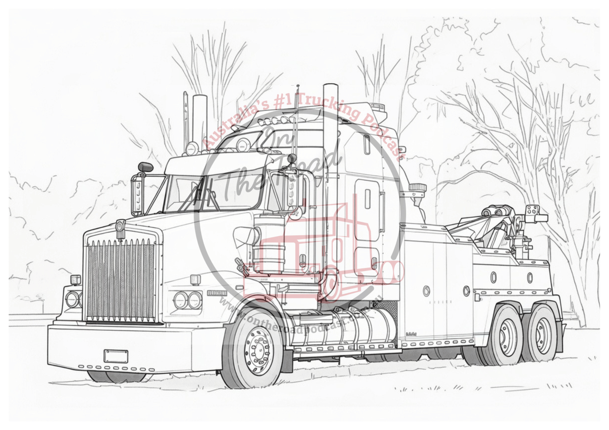 Truck Drawings Bundle 3