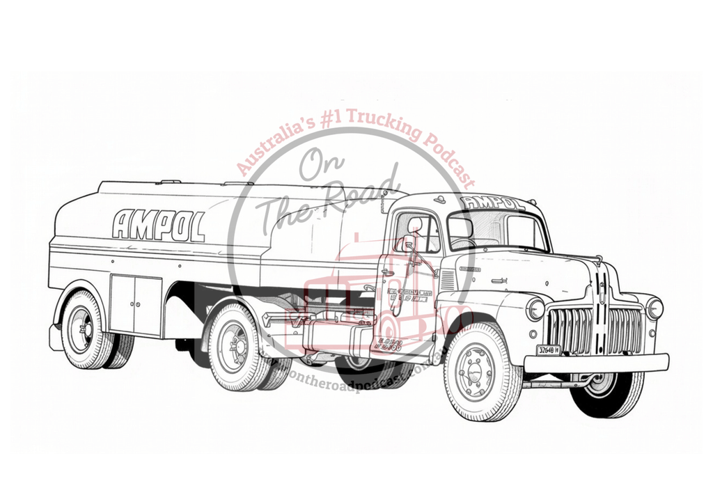 Truck Drawings Bundle 4 Tankers
