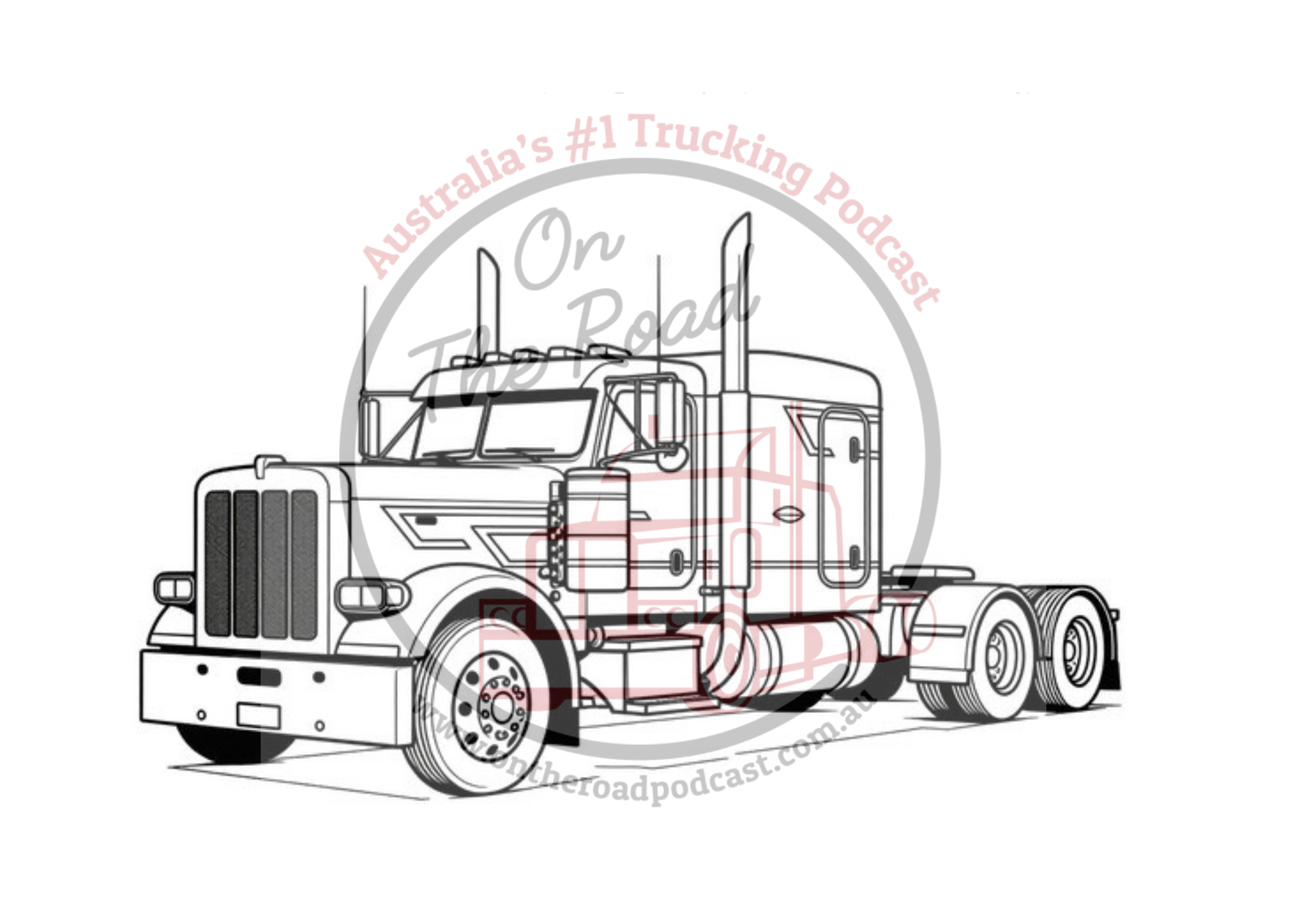 Truck Drawings Bundle 1