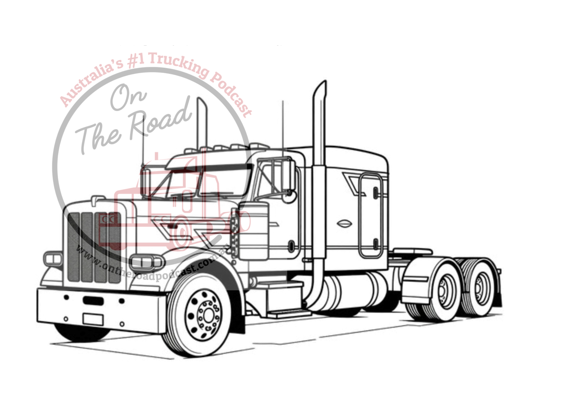 Truck Drawings Bundle 2