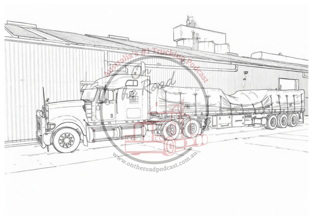 Truck Drawings Bundle 3