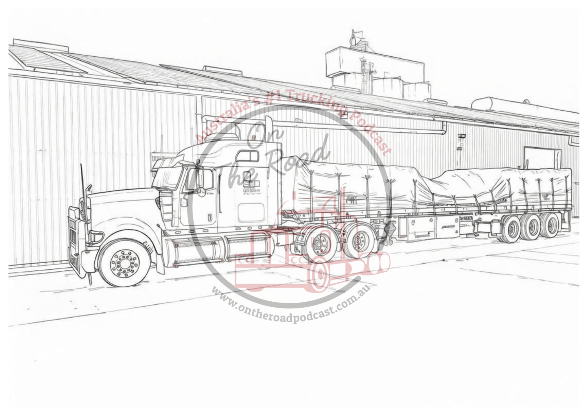 Truck Drawings Bundle 3
