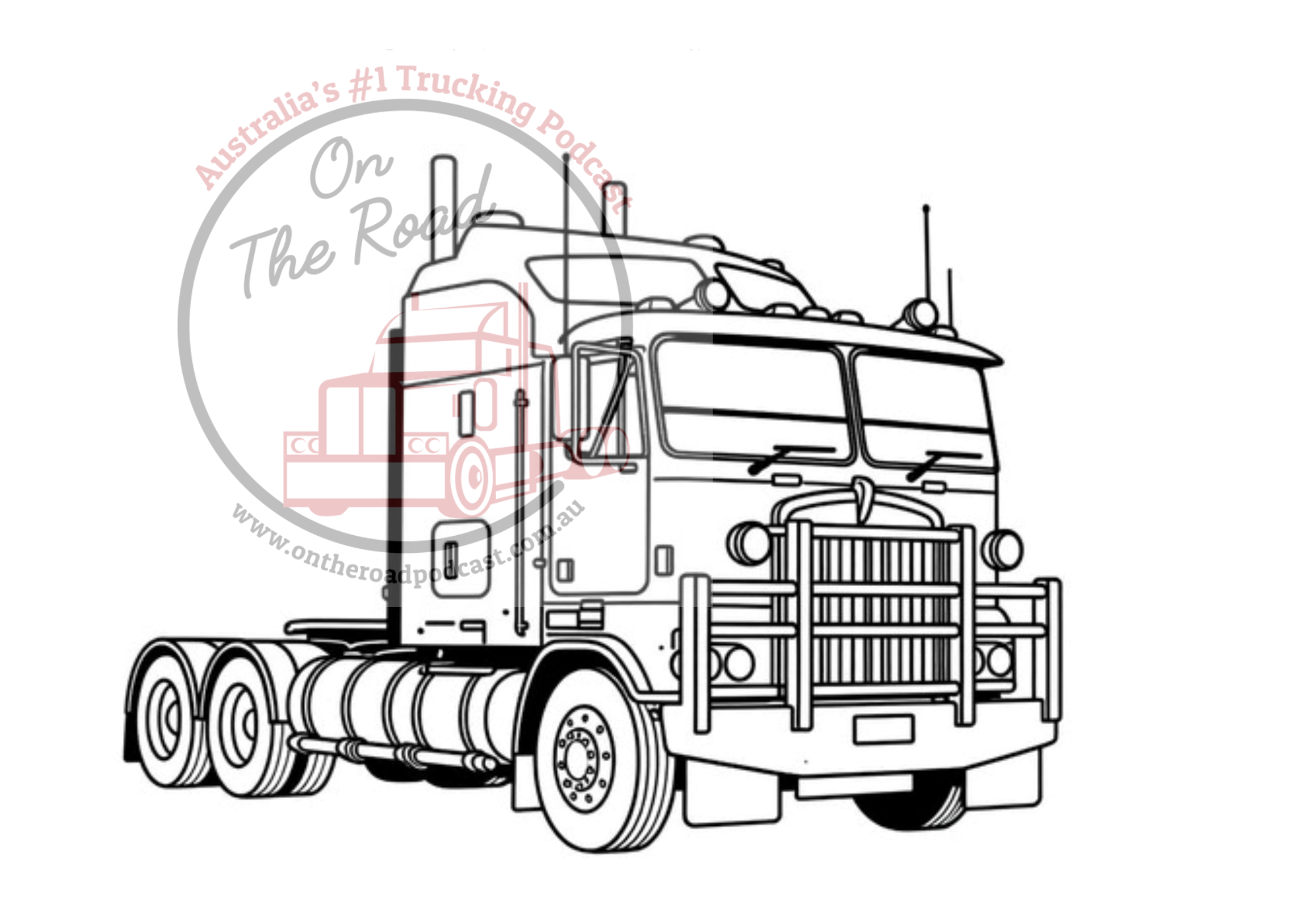Truck Drawings Bundle 2