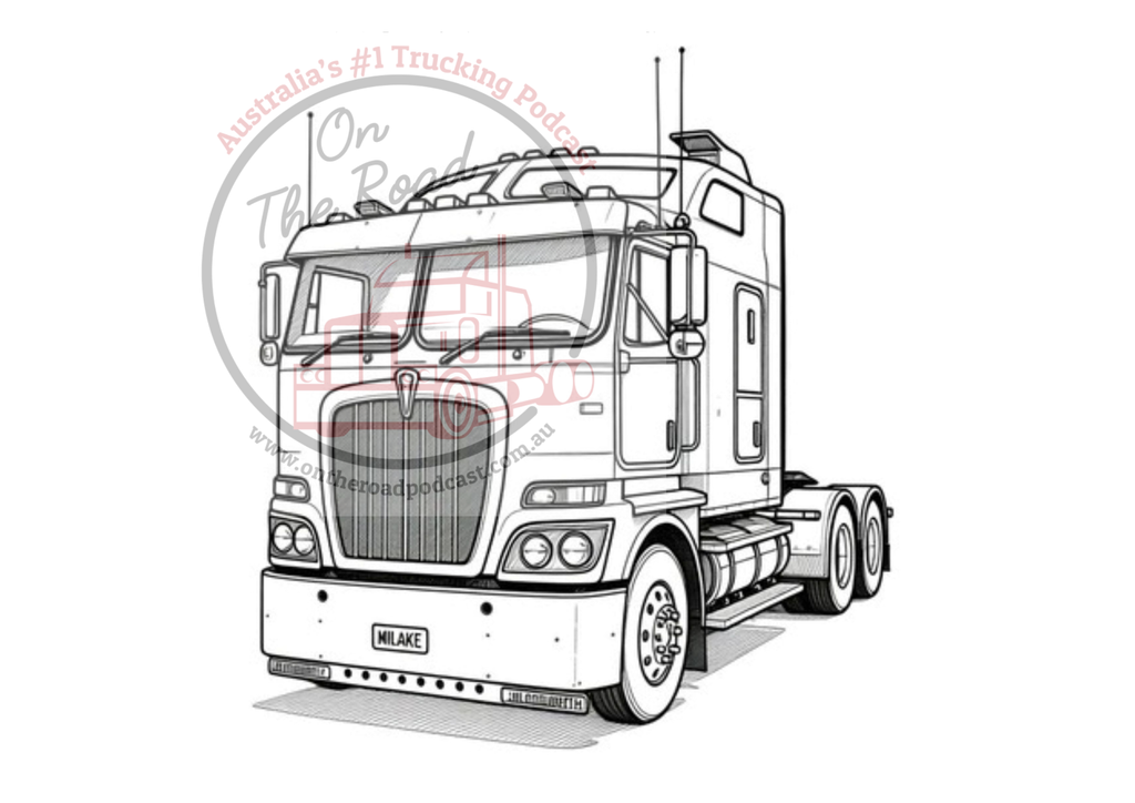 Truck Drawings Bundle 1