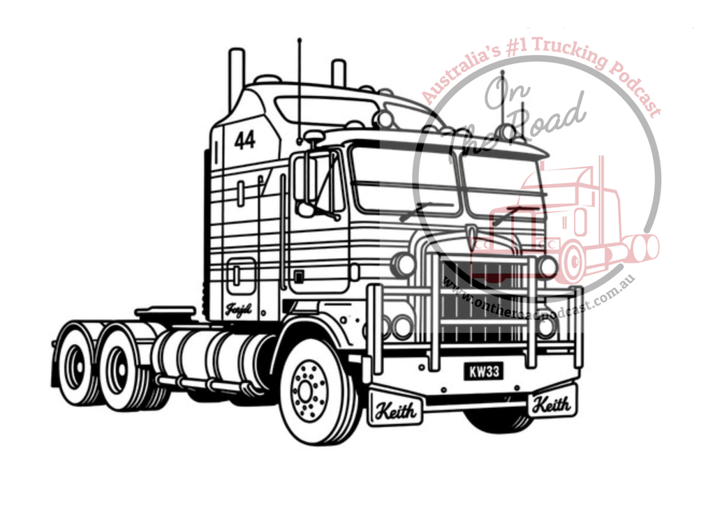 Truck Drawings Bundle 1