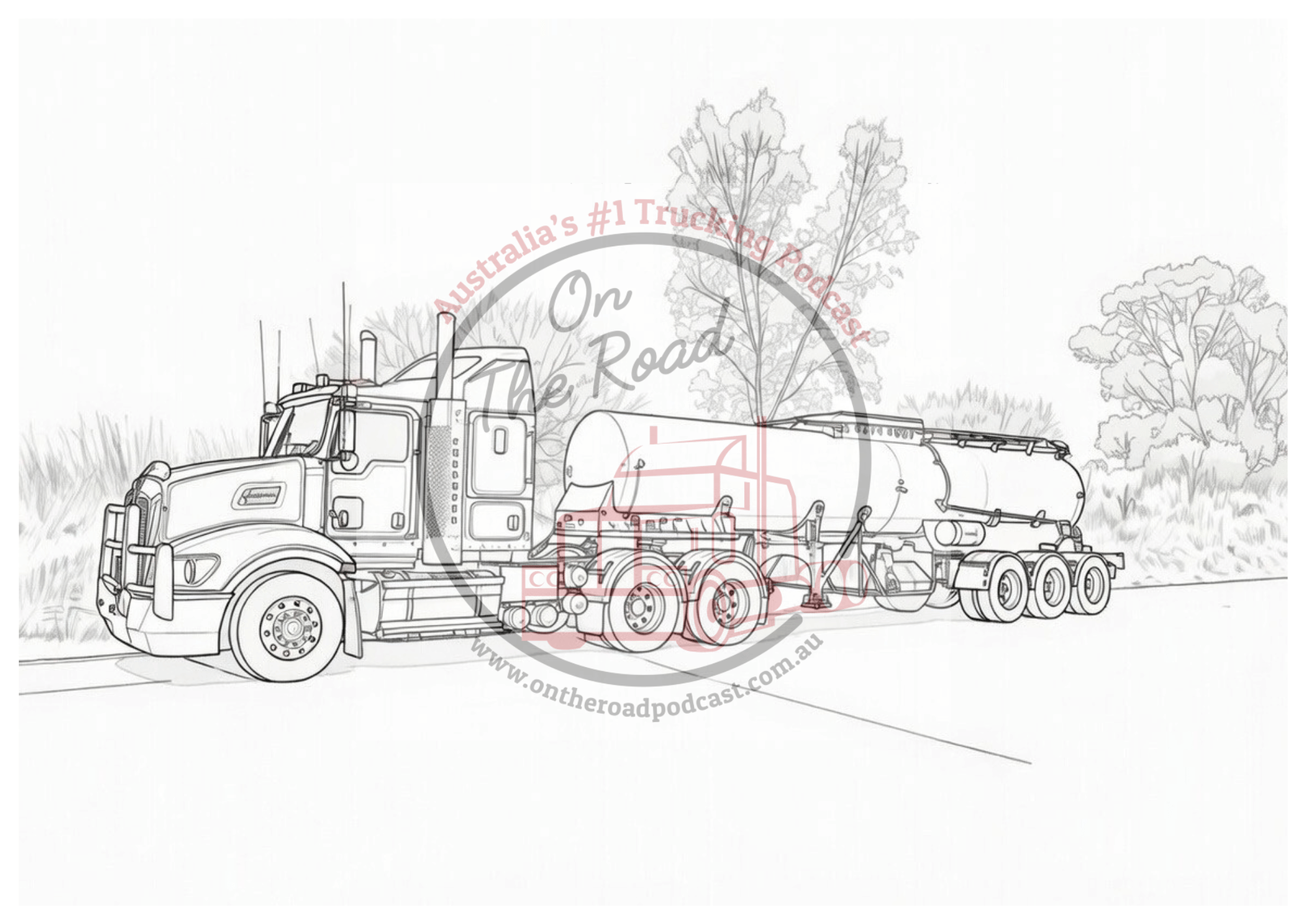 Truck Drawings Bundle 3
