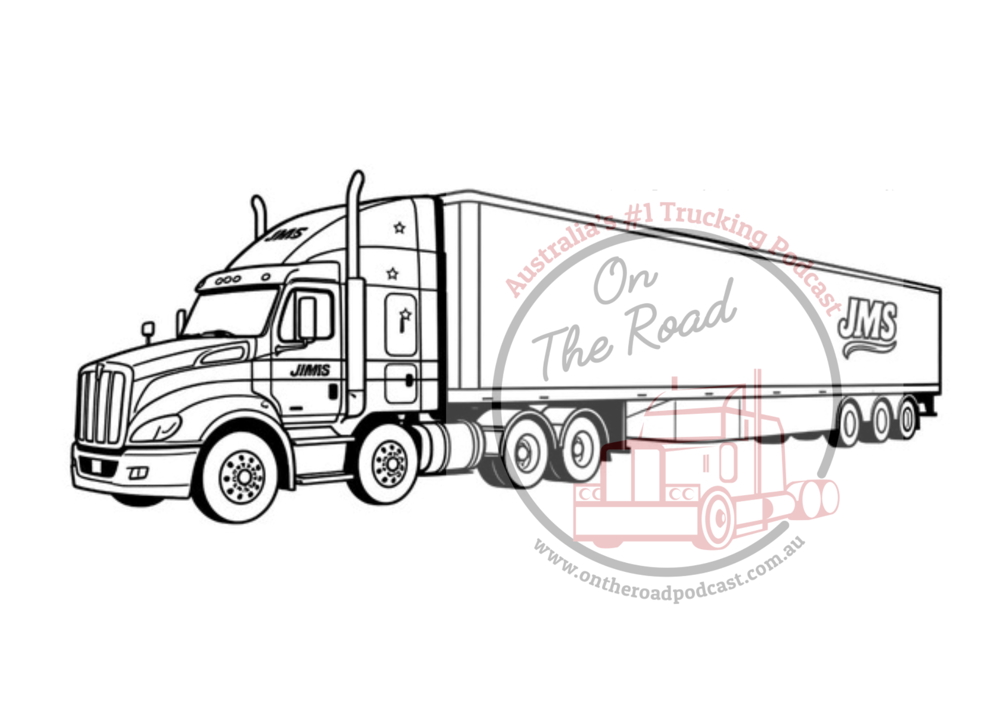 Truck Drawings Bundle 1