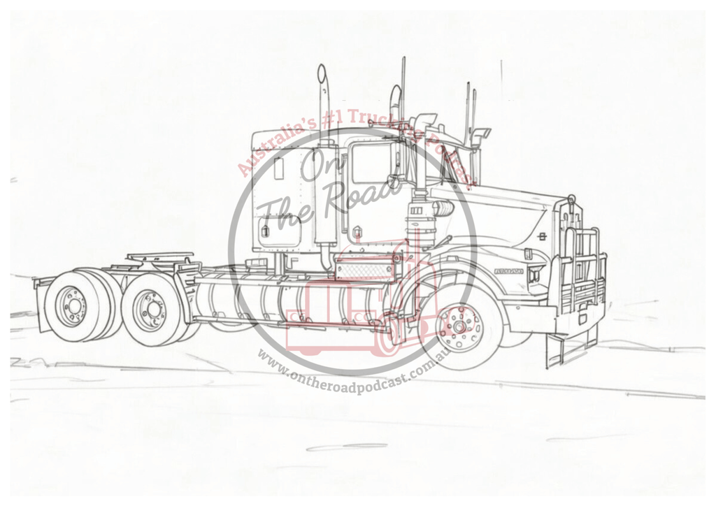 Truck Drawings Bundle 3