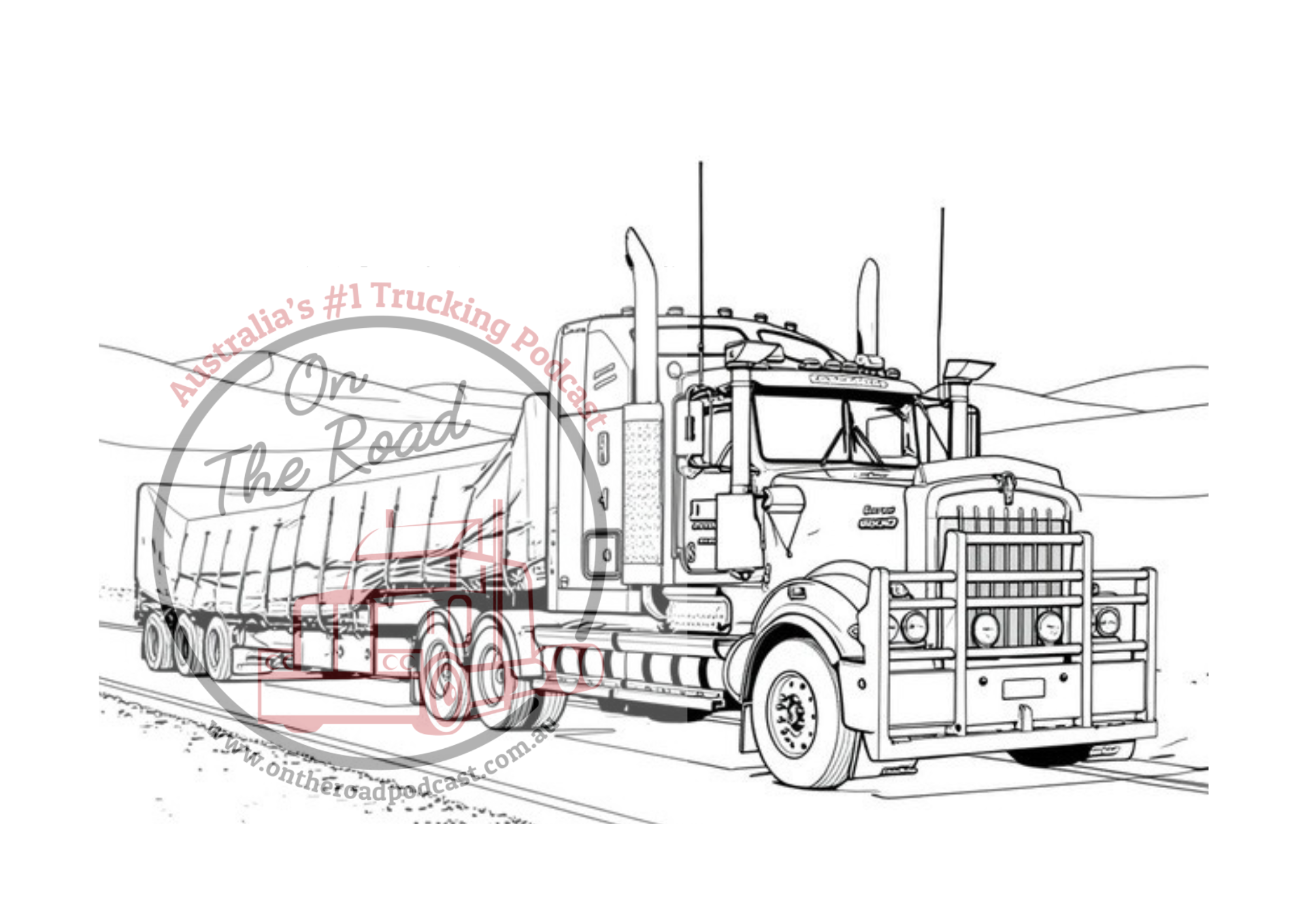 Truck Drawings Bundle 1