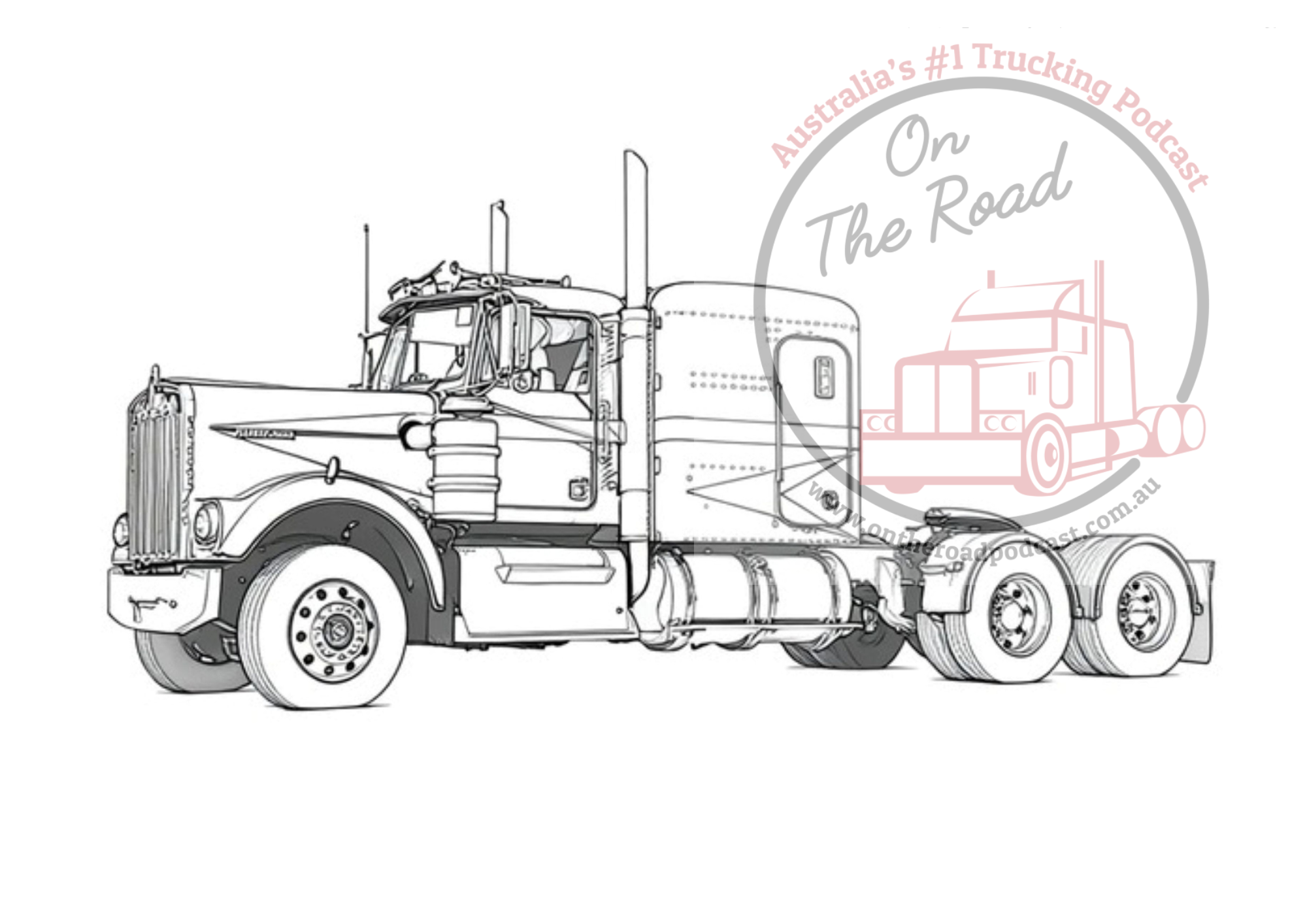 Truck Drawings Bundle 1