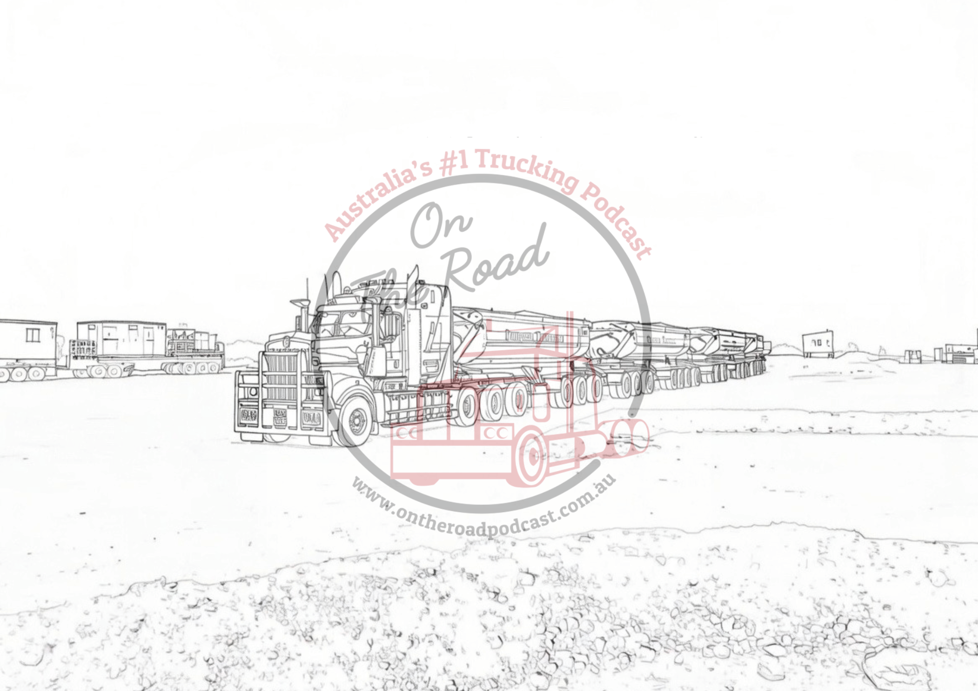Truck Drawings Bundle 3
