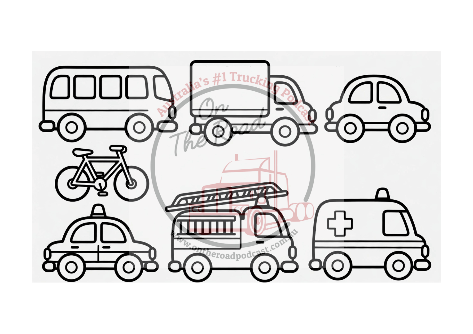 Colouring Bundle for the Younger Kids