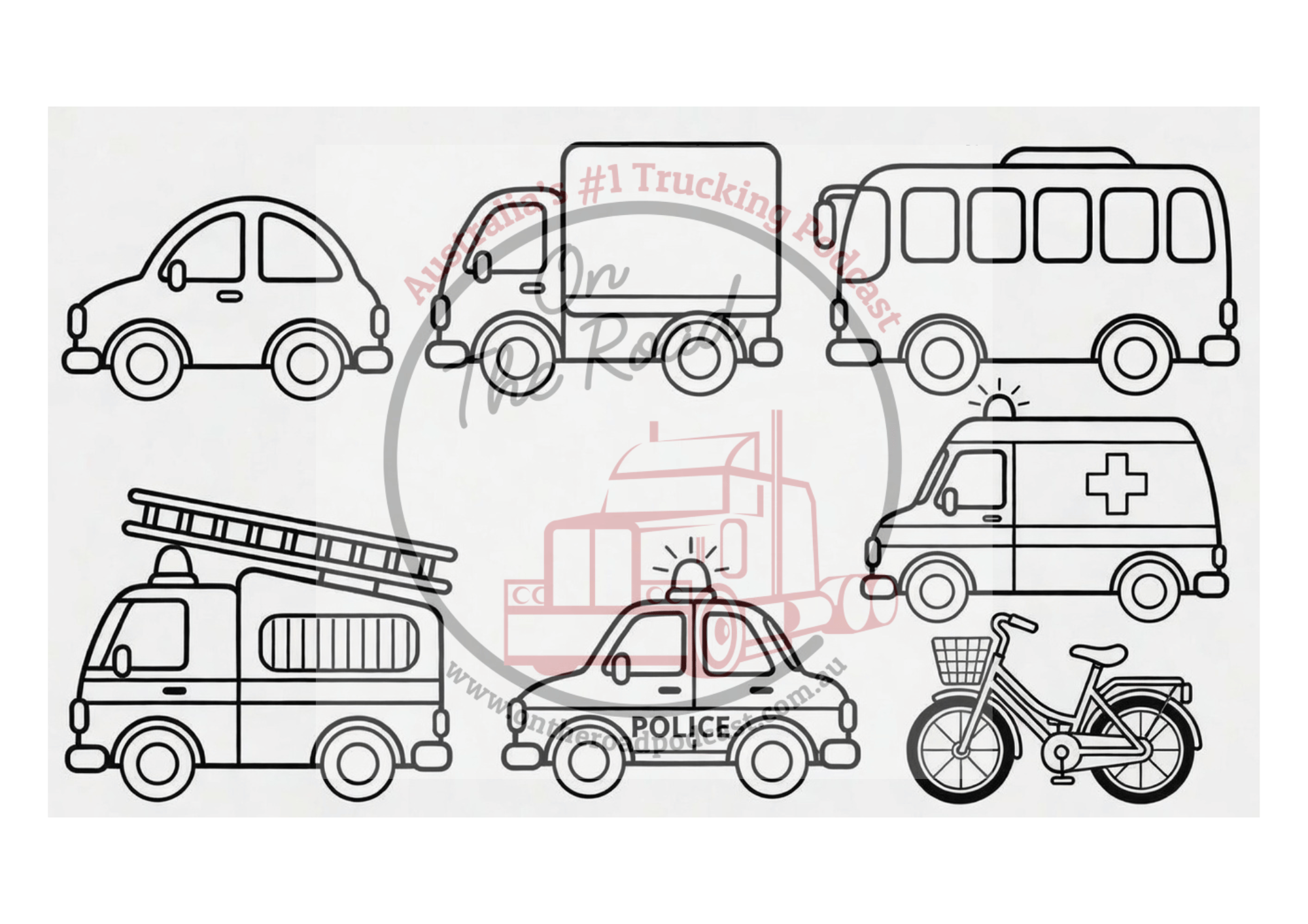 Colouring Bundle for the Younger Kids