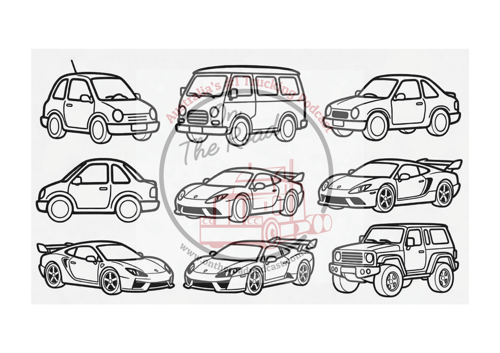 Colouring Bundle for the Younger Kids