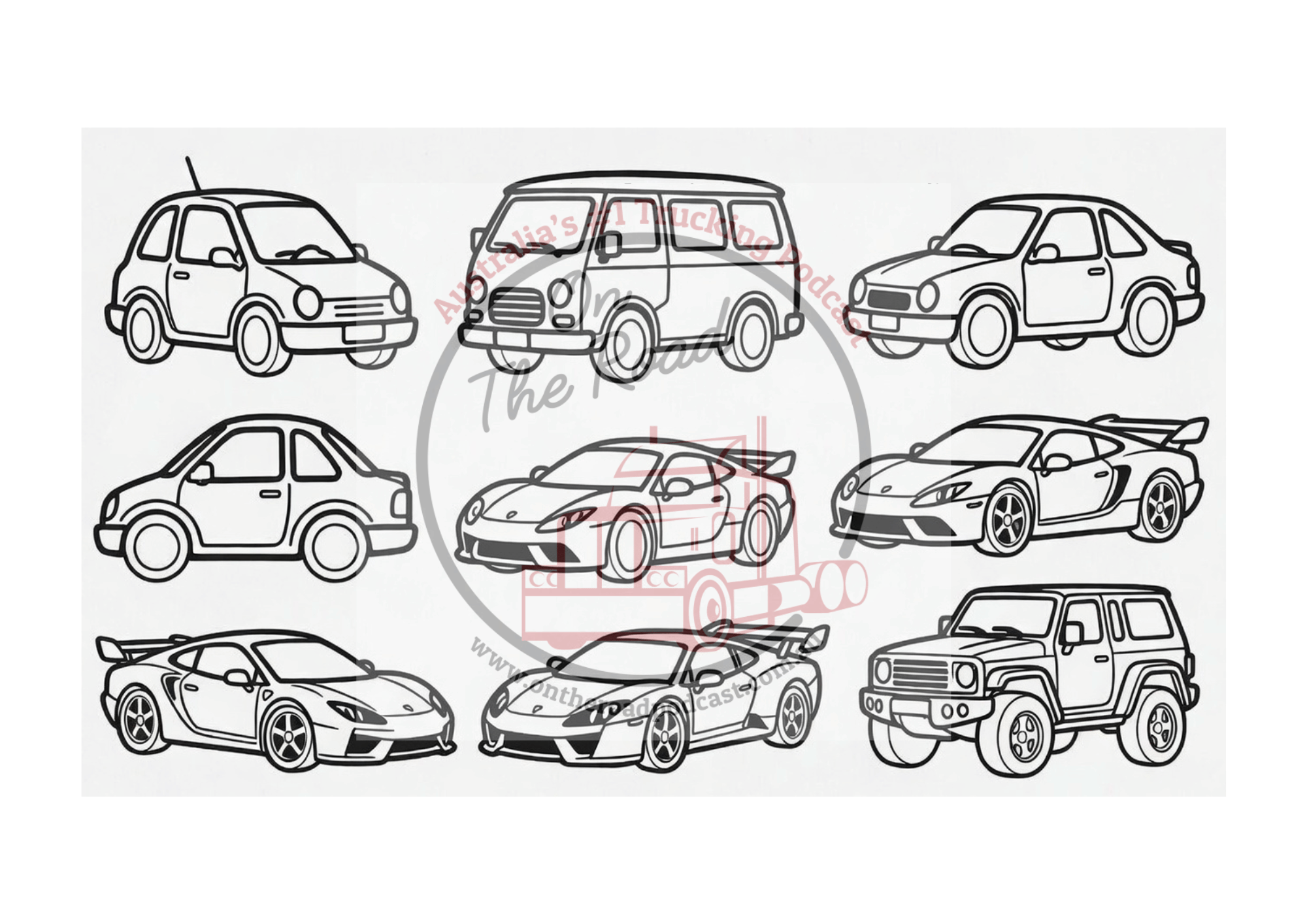 Colouring Bundle for the Younger Kids