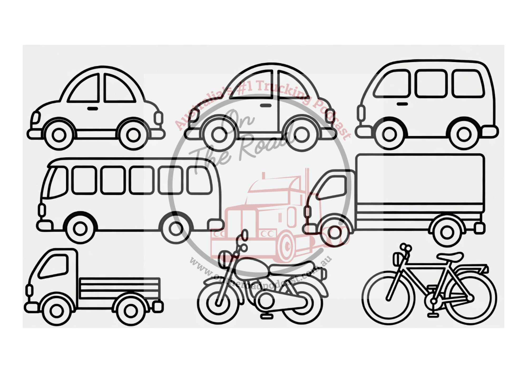 Colouring Bundle for the Younger Kids