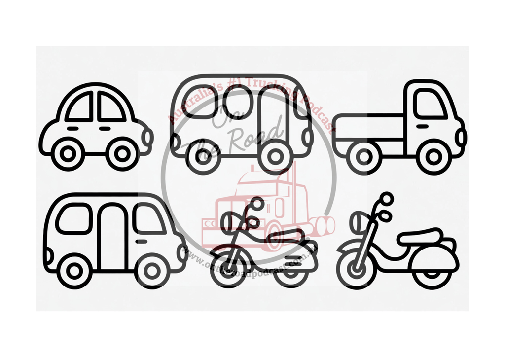 Colouring Bundle for the Younger Kids