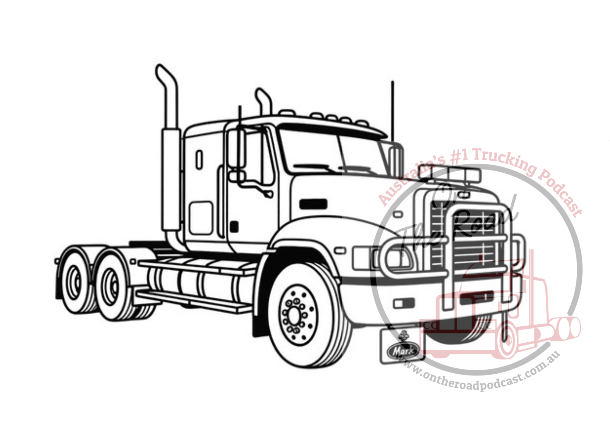 Truck Drawings Bundle 1