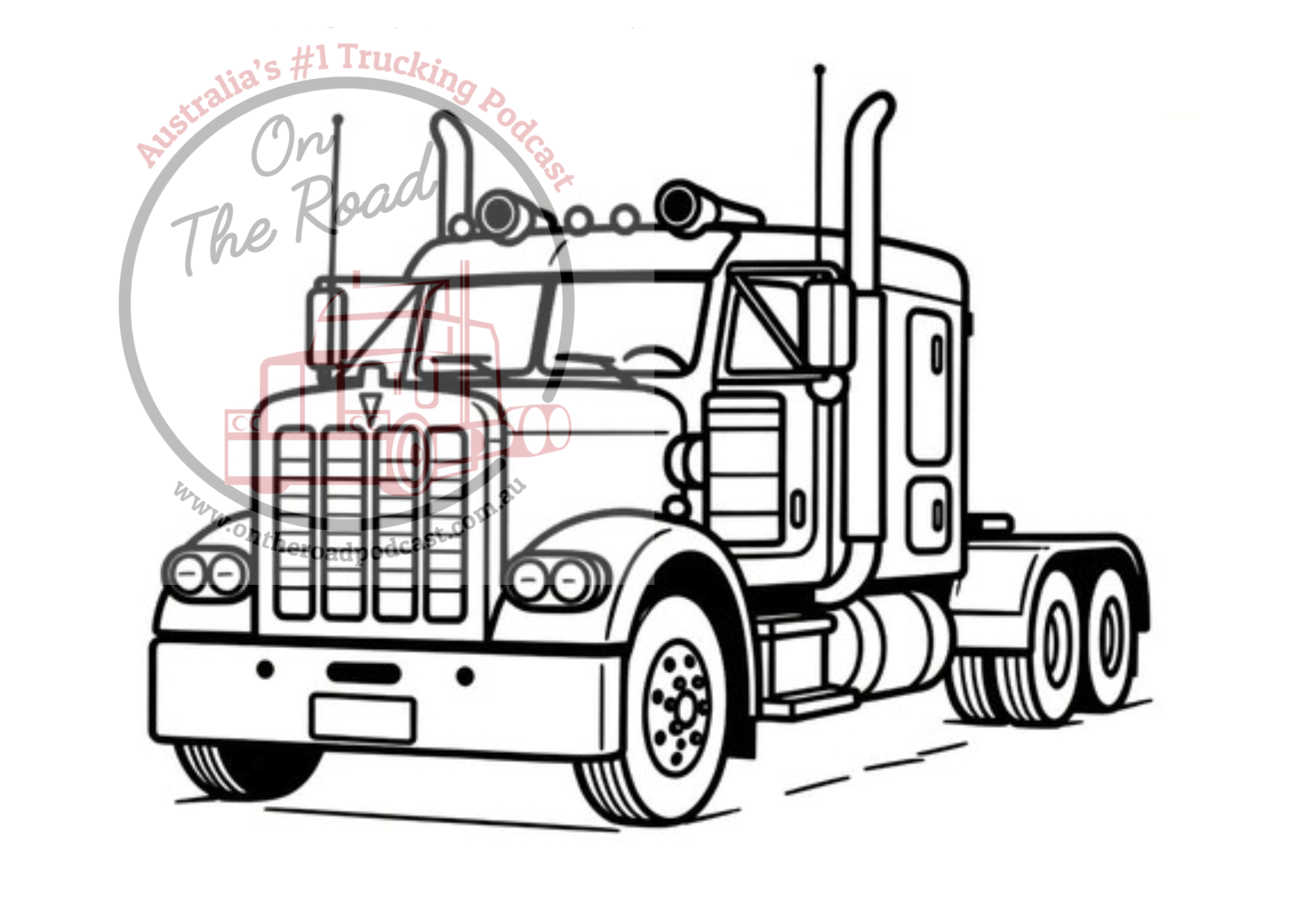 Truck Drawings Bundle 1