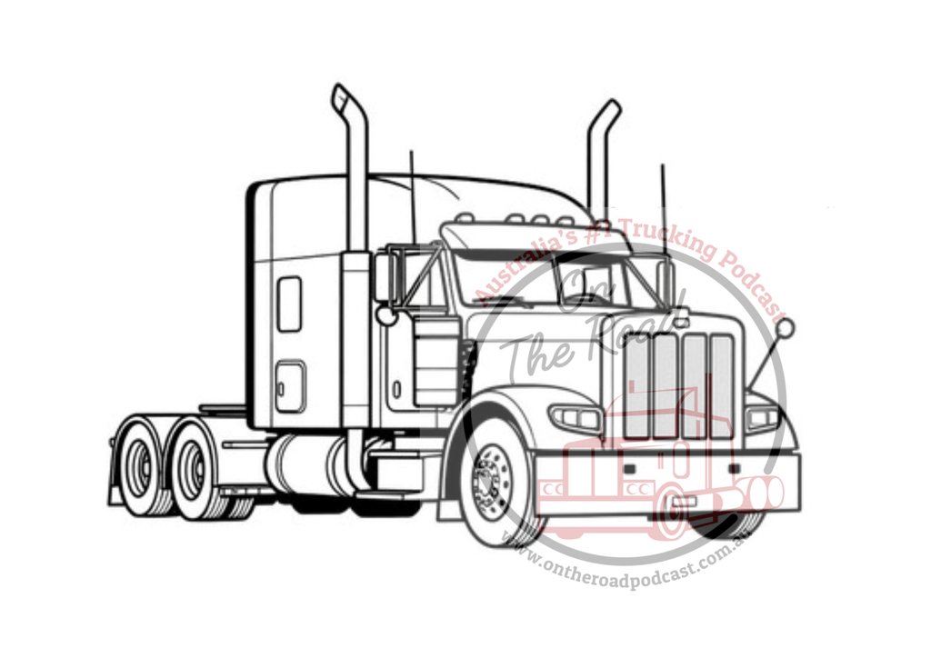 Truck Drawings Bundle 2