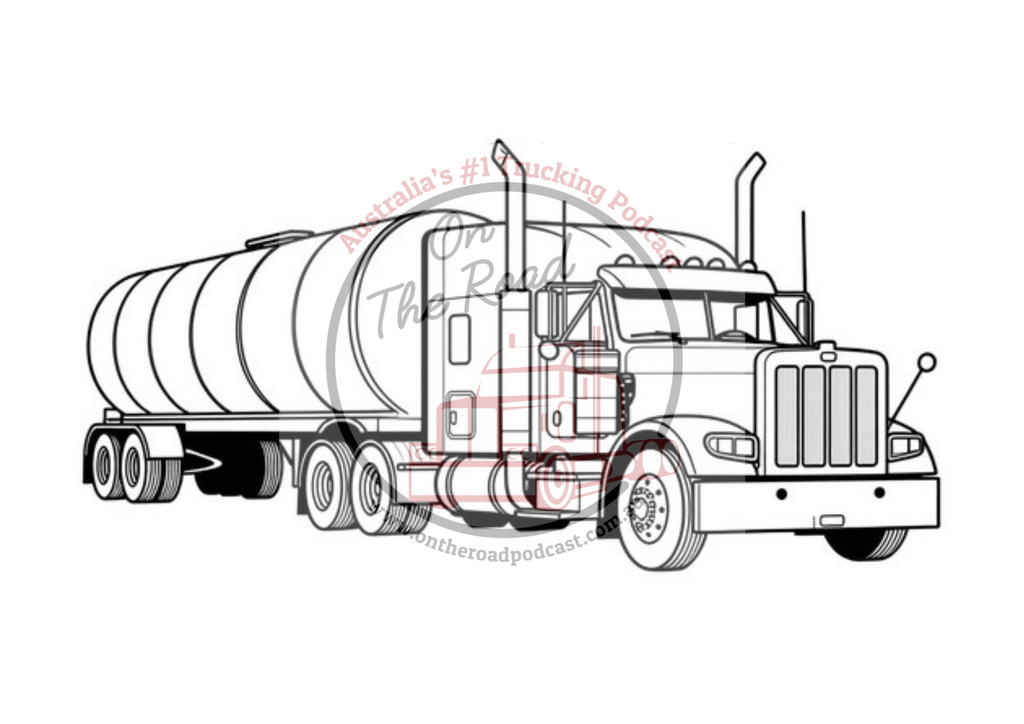 Truck Drawings Bundle 4 Tankers