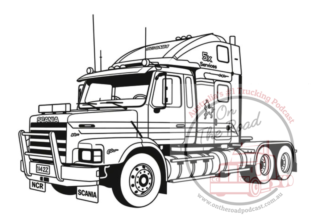 Truck Drawings Bundle 2