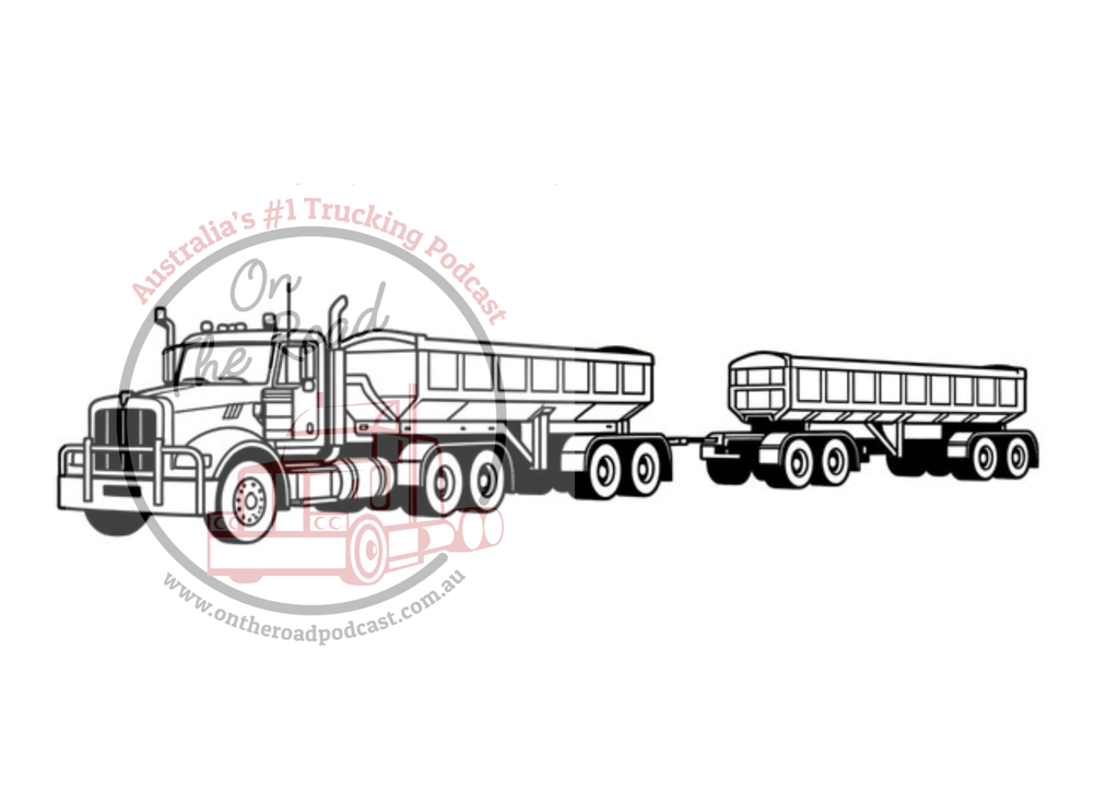 Truck Drawings Bundle 2