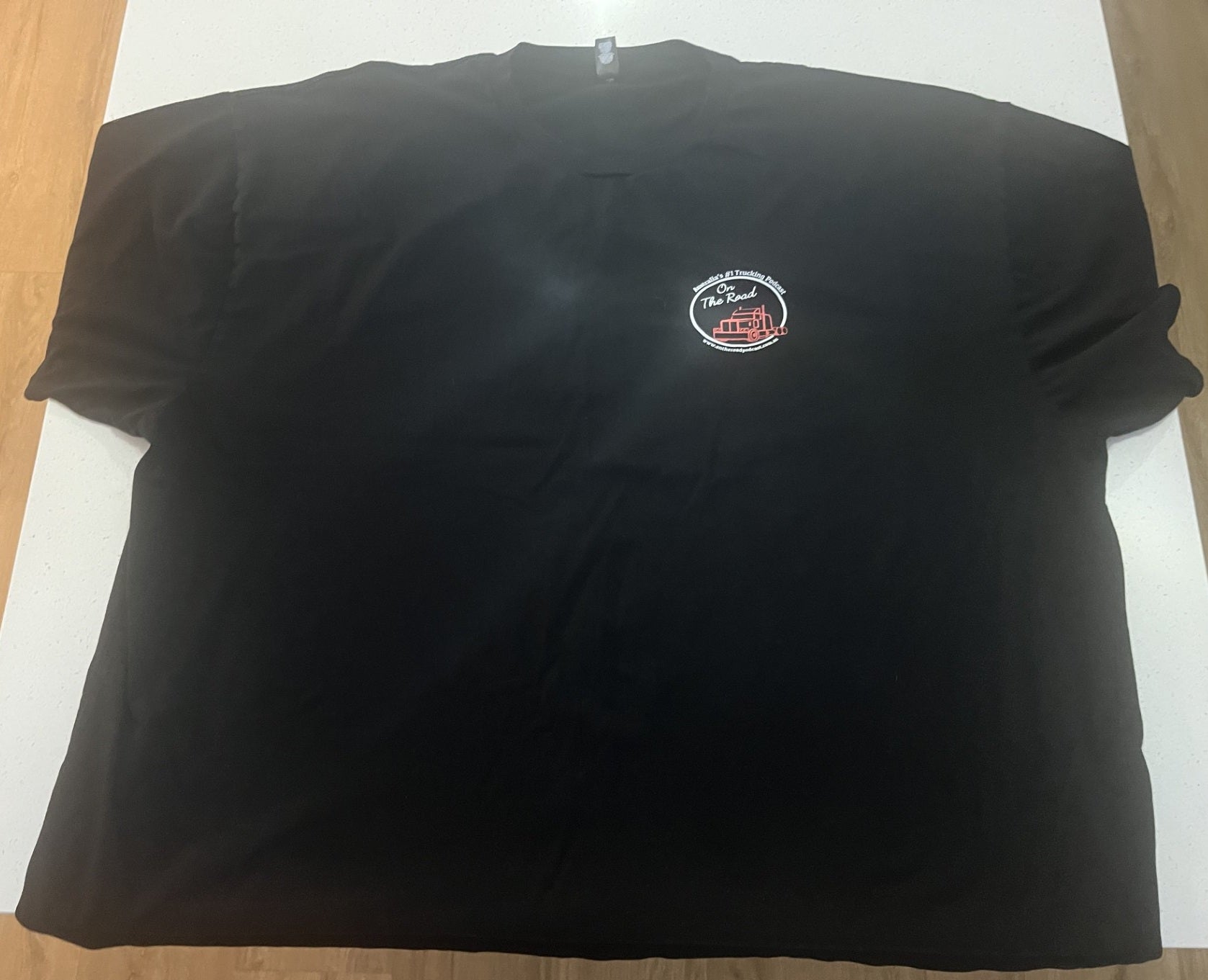 Short Sleeve Black T Shirt