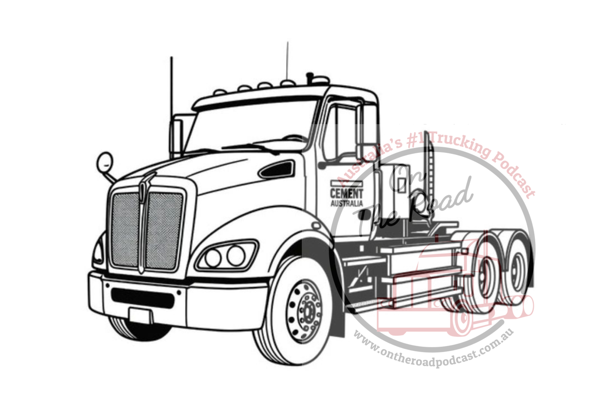 Truck Drawings Bundle 2