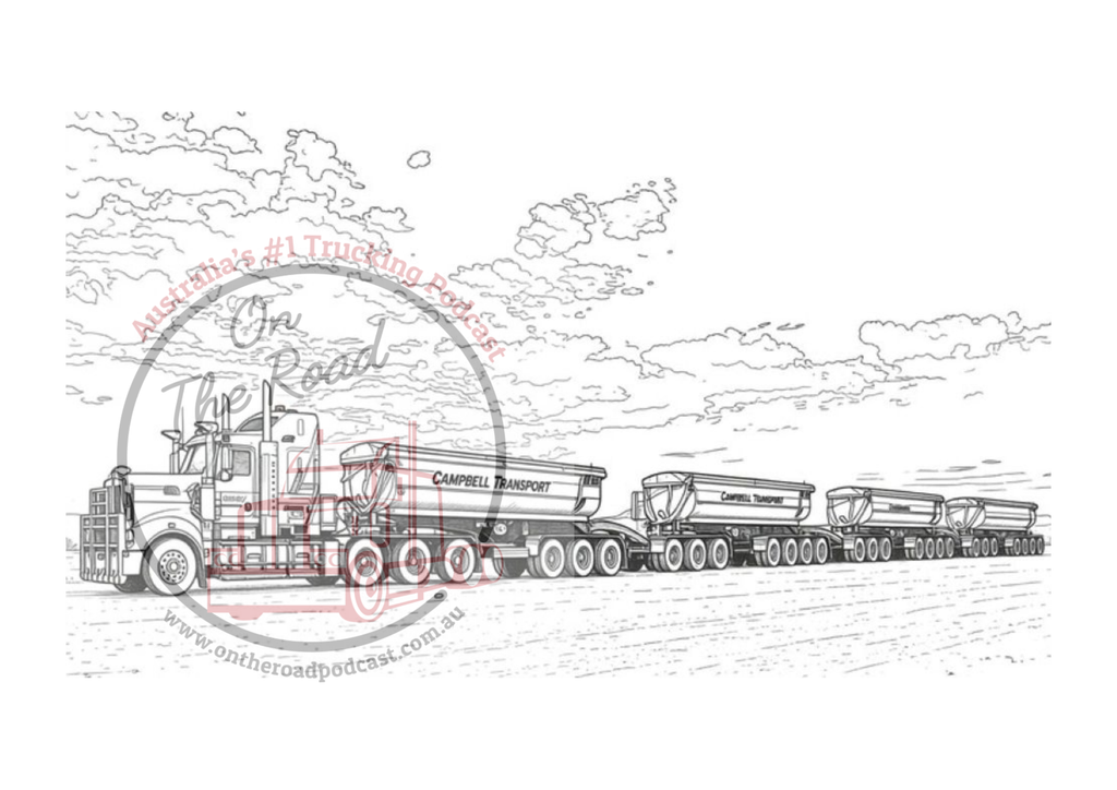 Truck Drawings Bundle 2