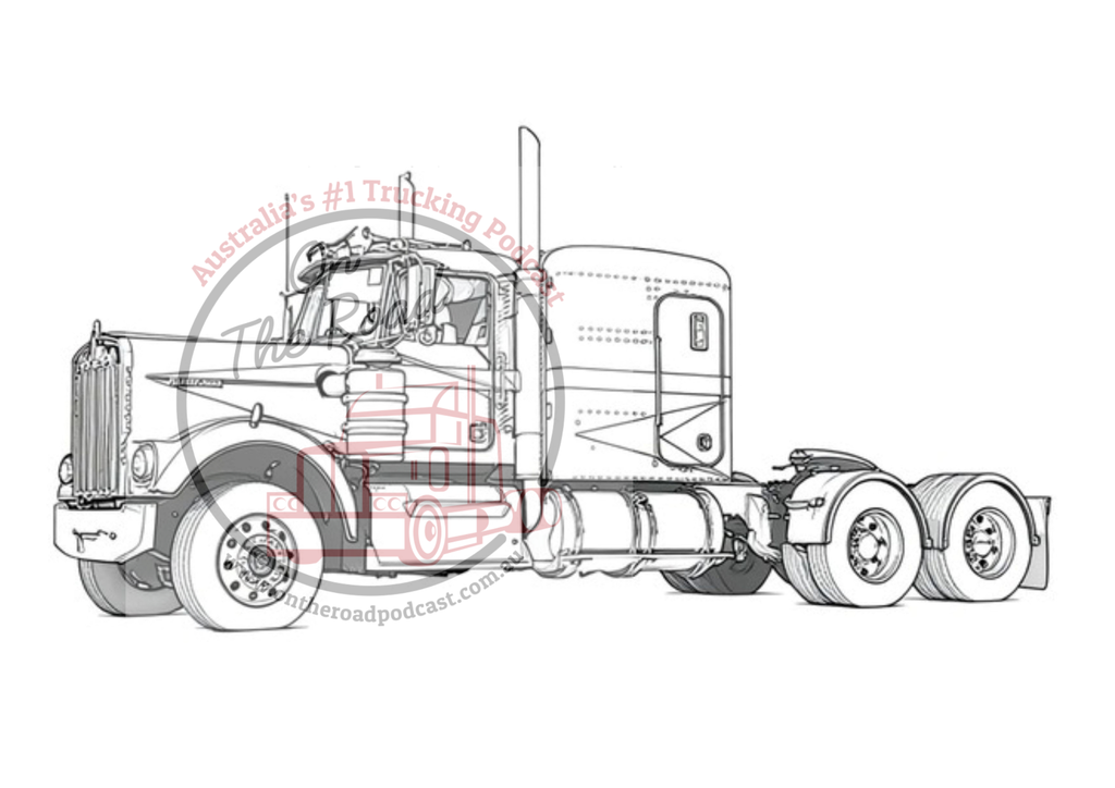 Truck Drawings Bundle 2
